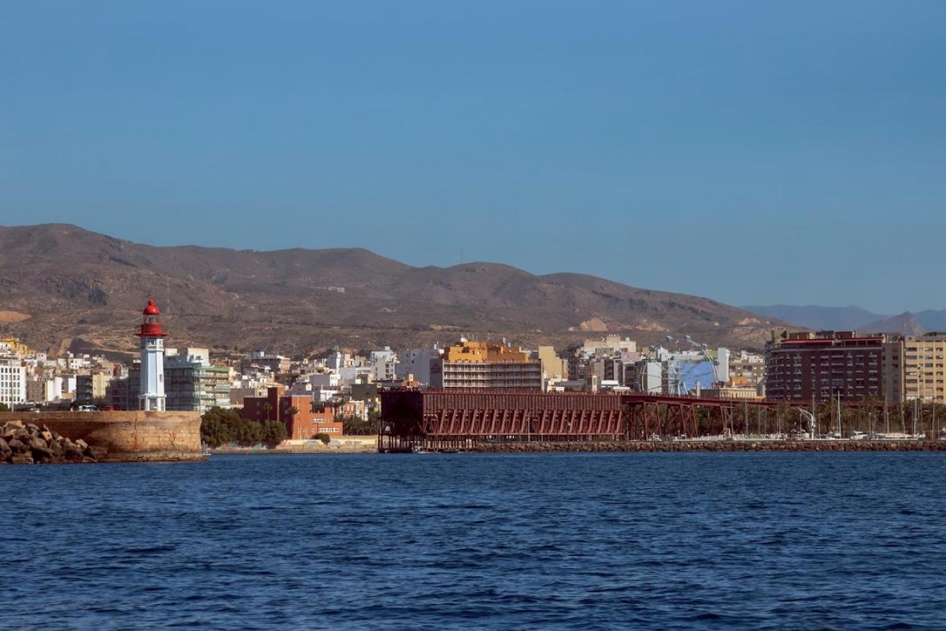 Apartamento El Zapillo II Almería Exteriér fotografie